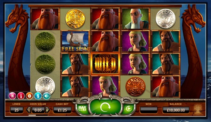 Vikings Go Wild Yggdrasil Slot