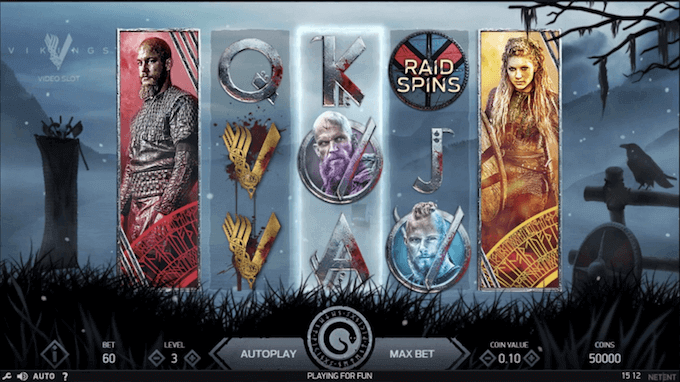 Vikings NetEnt Slot