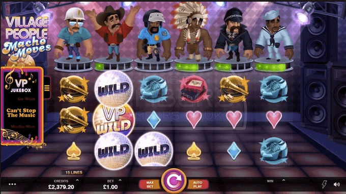 Village People Microgaming slot