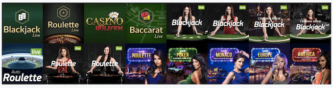 Vulkan Vegas Live Casino