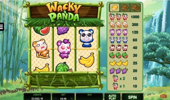 Wacky Pandy Microgaming Slot