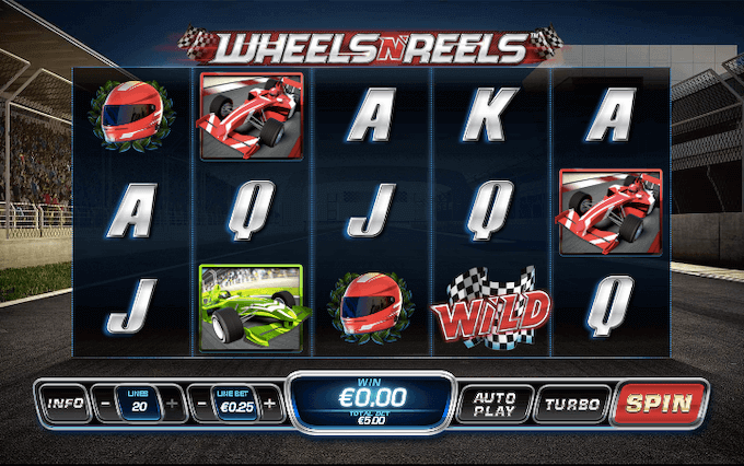 Wheels N' Reels Playtech