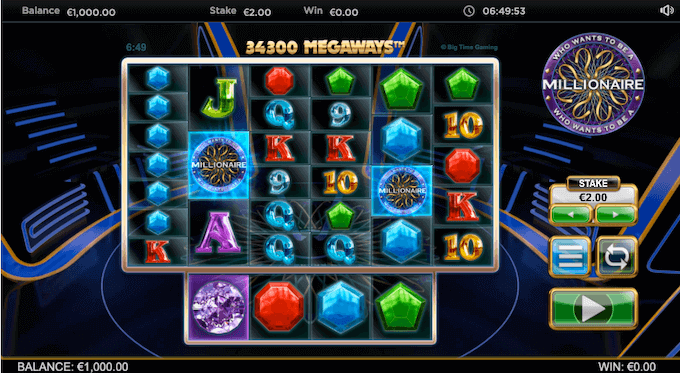 Who Wants To Be A Millionaire Slot Big Time Gaming