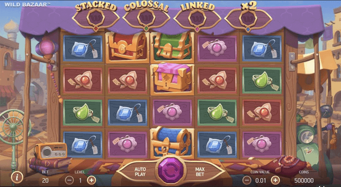 Wild Bazaar NetEnt Slot