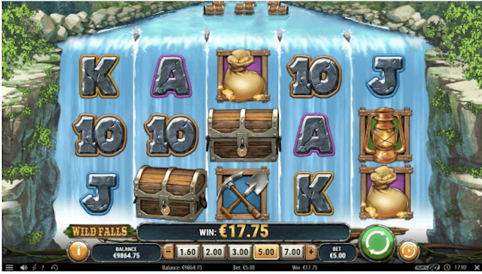 Wild Falls Play'n GO Slot