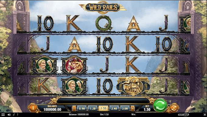 Wild Rails Slot Play'n GO