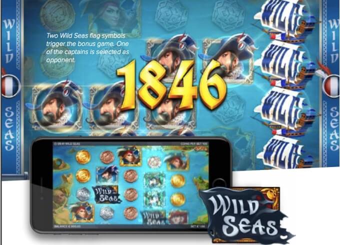 Wild Seas ELK Studios Slot