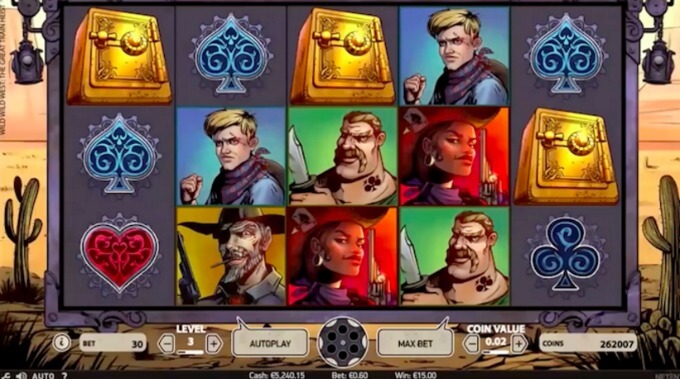 Wild Wild West: The Great Heist NetEnt Slot