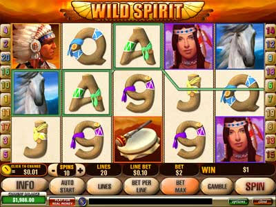 Wild Spirit Slot Screenshot