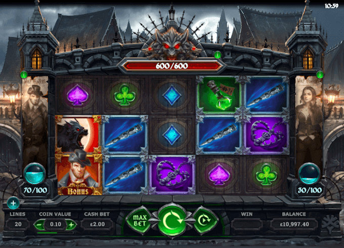 Yggdrasil Wolf Hunters Slot