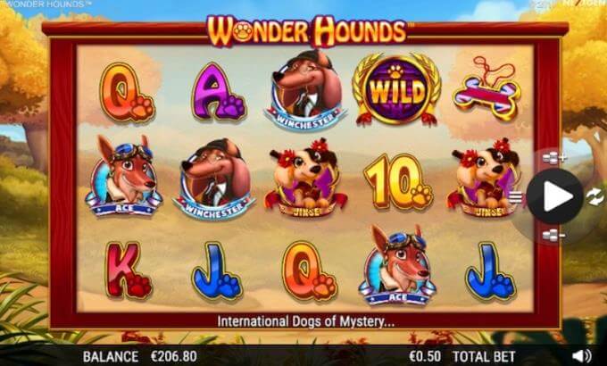 Wonder Hounds NextGen Slot