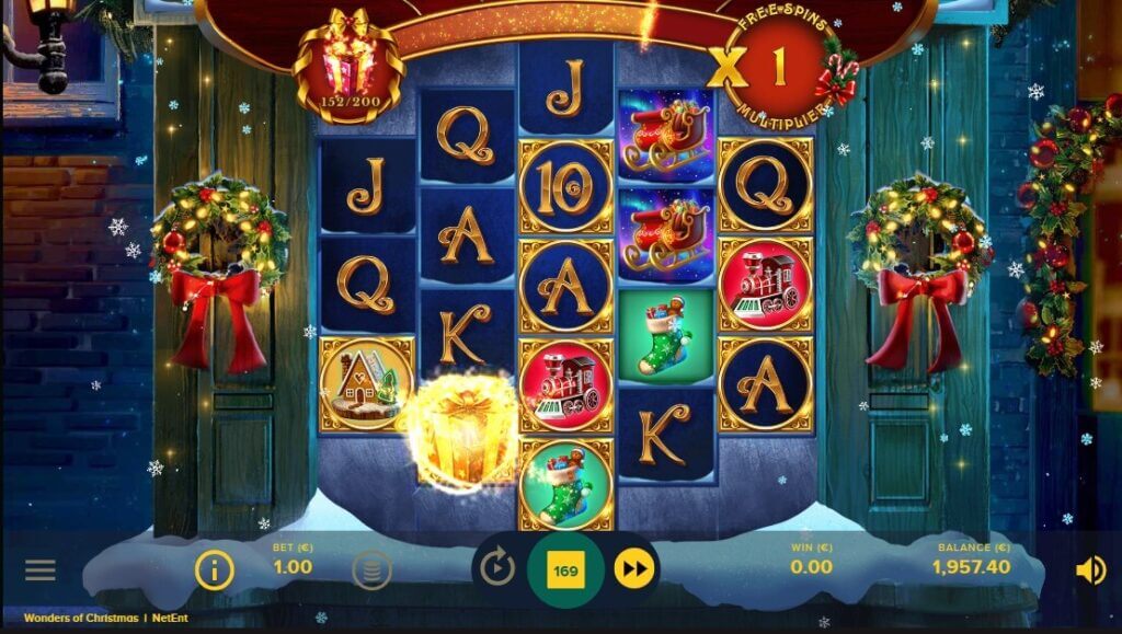 Der neue Weihnachts-Slot von NetEnt