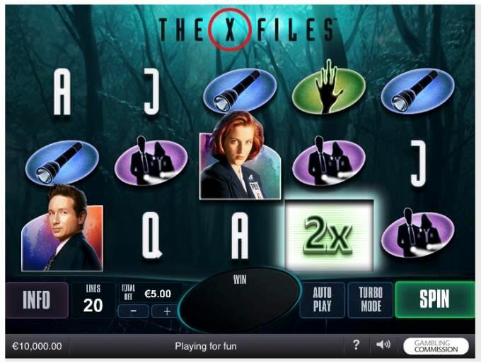 X-Files Playtech Slot