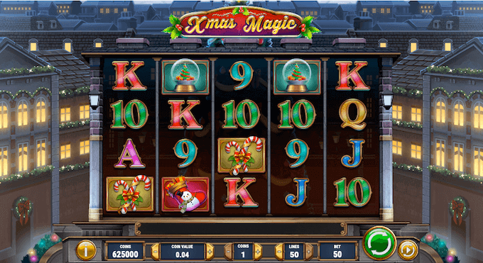 XMas Magic Play'n GO Slot