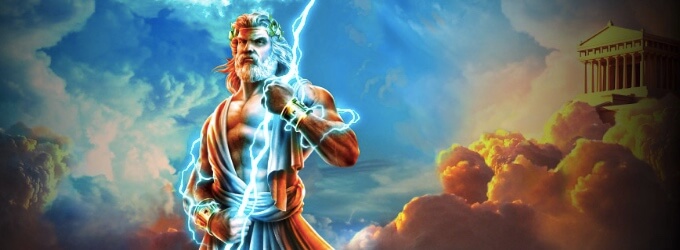 Zeus God of Thunder WMS Slot